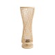 GLOBOSTAR® ROWAN 01994 Boho Επιτραπέζιο Φωτιστικό Πορτατίφ με Ντουί 1 x E27 AC 220-240V IP20 - Μπεζ - Μ17 x Π17 x Υ42cm GLOBOSTAR® ROWAN 01994 Boho Επιτραπέζιο Φωτιστικό Πορτατίφ με Ντουί 1 x E27 AC 220-240V IP20 - Μπεζ - Μ17 x Π17 x Υ42cm