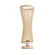GLOBOSTAR® ROWAN 01994 Boho Επιτραπέζιο Φωτιστικό Πορτατίφ με Ντουί 1 x E27 AC 220-240V IP20 - Μπεζ - Μ17 x Π17 x Υ42cm GLOBOSTAR® ROWAN 01994 Boho Επιτραπέζιο Φωτιστικό Πορτατίφ με Ντουί 1 x E27 AC 220-240V IP20 - Μπεζ - Μ17 x Π17 x Υ42cm