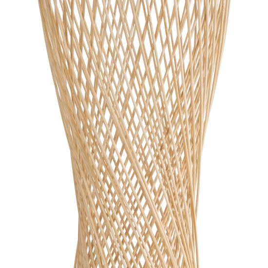 GLOBOSTAR® ROWAN 01994 Boho Επιτραπέζιο Φωτιστικό Πορτατίφ με Ντουί 1 x E27 AC 220-240V IP20 - Μπεζ - Μ17 x Π17 x Υ42cm GLOBOSTAR® ROWAN 01994 Boho Επιτραπέζιο Φωτιστικό Πορτατίφ με Ντουί 1 x E27 AC 220-240V IP20 - Μπεζ - Μ17 x Π17 x Υ42cm