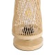 GLOBOSTAR® ROWAN 01994 Boho Επιτραπέζιο Φωτιστικό Πορτατίφ με Ντουί 1 x E27 AC 220-240V IP20 - Μπεζ - Μ17 x Π17 x Υ42cm GLOBOSTAR® ROWAN 01994 Boho Επιτραπέζιο Φωτιστικό Πορτατίφ με Ντουί 1 x E27 AC 220-240V IP20 - Μπεζ - Μ17 x Π17 x Υ42cm
