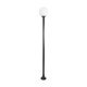 GLOBOSTAR® AGROS 61597 Φωτιστικό Κολωνάκι Κήπου με Ντουί 1 x E27 AC 220-240V Αδιάβροχο IP65 - Λευκό & Μάυρο - Μ30 x Π30 x Υ240cm GLOBOSTAR® AGROS 61597 Φωτιστικό Κολωνάκι Κήπου με Ντουί 1 x E27 AC 220-240V Αδιάβροχο IP65 - Λευκό & Μάυρο - Μ30 x Π30 x Υ240cm