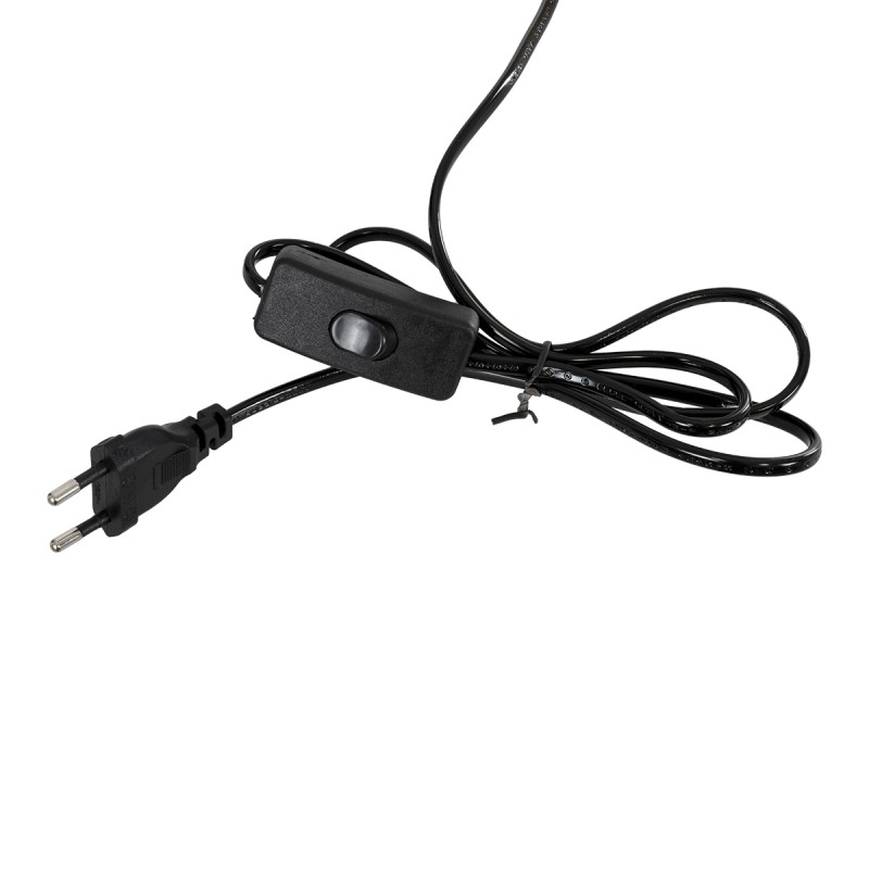 GLOBOSTAR® SORENIA 02005 Boho Επιδαπέδιο Φωτιστικό με Ντουί 1 x E27 AC 220-240V IP20 - Μπεζ - Μ50 x Π50 x Υ18cm