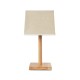 GloboStar® KOLIPE 02038 Μοντέρνο Επιτραπέζιο Φωτιστικό Πορτατίφ Μονόφωτο 1 x E27 IP20 Μπεζ Ξύλο με Μπεζ Ύφασμα - Μ20 x Π20 x Υ38cm GloboStar® KOLIPE 02038 Μοντέρνο Επιτραπέζιο Φωτιστικό Μονόφωτο 1 x E27 AC220-240V IP20 - Μ20 x Π20 x Υ38cm - Μπεζ Ξύλινη Βάση με Μπεζ Πλεκτό Καπέλο