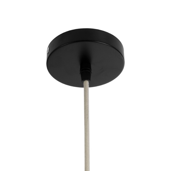 GloboStar® CABALLEROS 02053 Boho Κρεμαστό Φωτιστικό Καμπάνα Μονόφωτο 1 x E27 IP20 Πολύχρωμο Ξύλο - Μ40 x Π40 x Υ27cm GloboStar® CABALLEROS 02053 Boho Κρεμαστό Φωτιστικό Καμπάνα Μονόφωτο 1 x E27 IP20 Πολύχρωμο Ξύλο - Μ40 x Π40 x Υ27cm