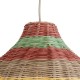 GloboStar® CABALLEROS 02053 Boho Κρεμαστό Φωτιστικό Καμπάνα Μονόφωτο 1 x E27 IP20 Πολύχρωμο Ξύλο - Μ40 x Π40 x Υ27cm GloboStar® CABALLEROS 02053 Boho Κρεμαστό Φωτιστικό Καμπάνα Μονόφωτο 1 x E27 IP20 Πολύχρωμο Ξύλο - Μ40 x Π40 x Υ27cm