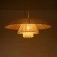 GloboStar® ZORA 02139 Boho Κρεμαστό Φωτιστικό Καμπάνα Μονόφωτο 1 x E27 IP20 Μπεζ Ύφασμα - Μ80 x Π80 x Υ32cm GloboStar® ZORA 02139 Boho Κρεμαστό Φωτιστικό Καμπάνα Μονόφωτο 1 x E27 IP20 Μπεζ Ύφασμα - Μ80 x Π80 x Υ32cm