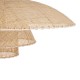 GloboStar® ZORA 02139 Boho Κρεμαστό Φωτιστικό Καμπάνα Μονόφωτο 1 x E27 IP20 Μπεζ Ύφασμα - Μ80 x Π80 x Υ32cm GloboStar® ZORA 02139 Boho Κρεμαστό Φωτιστικό Καμπάνα Μονόφωτο 1 x E27 IP20 Μπεζ Ύφασμα - Μ80 x Π80 x Υ32cm