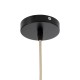 GloboStar® ZORA 02139 Boho Κρεμαστό Φωτιστικό Καμπάνα Μονόφωτο 1 x E27 IP20 Μπεζ Ύφασμα - Μ80 x Π80 x Υ32cm GloboStar® ZORA 02139 Boho Κρεμαστό Φωτιστικό Καμπάνα Μονόφωτο 1 x E27 IP20 Μπεζ Ύφασμα - Μ80 x Π80 x Υ32cm
