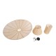 GloboStar® ZORA 02140 Boho Κρεμαστό Φωτιστικό Καμπάνα Μονόφωτο 1 x E27 IP20 Μπεζ Ύφασμα - Μ120 x Π120 x Υ40cm GloboStar® ZORA 02140 Boho Κρεμαστό Φωτιστικό Καμπάνα Μονόφωτο 1 x E27 IP20 Μπεζ Ύφασμα - Μ120 x Π120 x Υ40cm