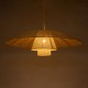 GloboStar® ZORA 02140 Boho Κρεμαστό Φωτιστικό Καμπάνα Μονόφωτο 1 x E27 IP20 Μπεζ Ύφασμα - Μ120 x Π120 x Υ40cm GloboStar® ZORA 02140 Boho Κρεμαστό Φωτιστικό Καμπάνα Μονόφωτο 1 x E27 IP20 Μπεζ Ύφασμα - Μ120 x Π120 x Υ40cm