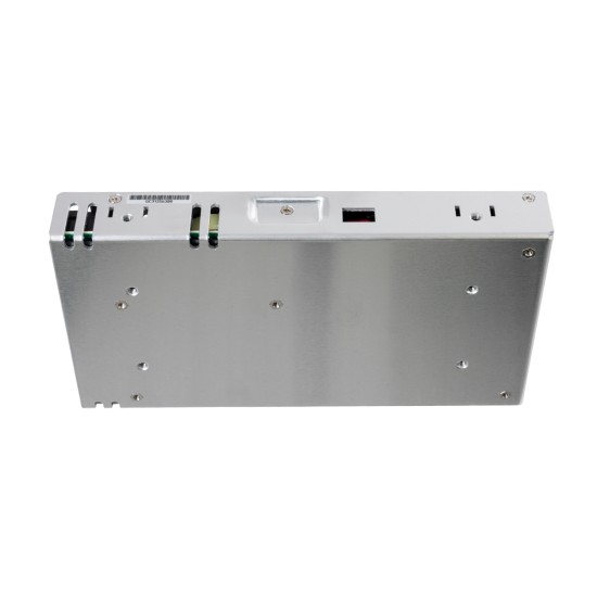 GLOBOSTAR® MEANWELL-LRS350-12 90784 Τροφοδοτικό/Μετασχηματιστής PELV 350W 29A DC 12V IP20 - AC 220-240V σε DC 12V / Ρυθμιζόμενo από DC 10.2V έως DC 13.8V - Μ21.5 x Π11.5 x Υ3cm - 3 Χρόνια Εγγύηση