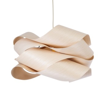 GLOBOSTAR® SARDIGNA 02181 Boho Κρεμαστό Φωτιστικό Οροφής με Ντουί 1 x E27 AC 220-240V IP20 - Μπεζ - Μ60 x Π60 x Υ30cm