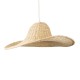 GloboStar® ESPARGOS 02214 Boho Κρεμαστό Φωτιστικό Πλέγμα Μονόφωτο 1 x E27 IP20 Μπεζ Ξύλο - Μ70 x Π70 x Υ35cm GloboStar® ESPARGOS 02214 Boho Κρεμαστό Φωτιστικό Πλέγμα Μονόφωτο 1 x E27 IP20 Μπεζ Ξύλο - Μ70 x Π70 x Υ35cm