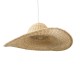 GloboStar® ESPARGOS 02214 Boho Κρεμαστό Φωτιστικό Πλέγμα Μονόφωτο 1 x E27 IP20 Μπεζ Ξύλο - Μ70 x Π70 x Υ35cm GloboStar® ESPARGOS 02214 Boho Κρεμαστό Φωτιστικό Πλέγμα Μονόφωτο 1 x E27 IP20 Μπεζ Ξύλο - Μ70 x Π70 x Υ35cm