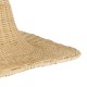 GloboStar® ESPARGOS 02214 Boho Κρεμαστό Φωτιστικό Πλέγμα Μονόφωτο 1 x E27 IP20 Μπεζ Ξύλο - Μ70 x Π70 x Υ35cm GloboStar® ESPARGOS 02214 Boho Κρεμαστό Φωτιστικό Πλέγμα Μονόφωτο 1 x E27 IP20 Μπεζ Ξύλο - Μ70 x Π70 x Υ35cm