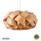 GloboStar® SARDIGNA 02218 Boho Κρεμαστό Φωτιστικό Πλέγμα Μονόφωτο 1 x E27 IP20 Καφέ Ξύλο - Μ60 x Π60 x Υ30cm GloboStar® SARDIGNA 02218 Boho Κρεμαστό Φωτιστικό Πλέγμα Μονόφωτο 1 x E27 IP20 Καφέ Ξύλο - Μ60 x Π60 x Υ30cm