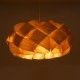GloboStar® SARDIGNA 02218 Boho Κρεμαστό Φωτιστικό Πλέγμα Μονόφωτο 1 x E27 IP20 Καφέ Ξύλο - Μ60 x Π60 x Υ30cm GloboStar® SARDIGNA 02218 Boho Κρεμαστό Φωτιστικό Πλέγμα Μονόφωτο 1 x E27 IP20 Καφέ Ξύλο - Μ60 x Π60 x Υ30cm