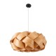 GloboStar® SARDIGNA 02218 Boho Κρεμαστό Φωτιστικό Πλέγμα Μονόφωτο 1 x E27 IP20 Καφέ Ξύλο - Μ60 x Π60 x Υ30cm GloboStar® SARDIGNA 02218 Boho Κρεμαστό Φωτιστικό Πλέγμα Μονόφωτο 1 x E27 IP20 Καφέ Ξύλο - Μ60 x Π60 x Υ30cm