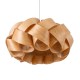 GloboStar® SARDIGNA 02218 Boho Κρεμαστό Φωτιστικό Πλέγμα Μονόφωτο 1 x E27 IP20 Καφέ Ξύλο - Μ60 x Π60 x Υ30cm GloboStar® SARDIGNA 02218 Boho Κρεμαστό Φωτιστικό Πλέγμα Μονόφωτο 1 x E27 IP20 Καφέ Ξύλο - Μ60 x Π60 x Υ30cm