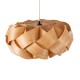 GloboStar® SARDIGNA 02218 Boho Κρεμαστό Φωτιστικό Πλέγμα Μονόφωτο 1 x E27 IP20 Καφέ Ξύλο - Μ60 x Π60 x Υ30cm GloboStar® SARDIGNA 02218 Boho Κρεμαστό Φωτιστικό Πλέγμα Μονόφωτο 1 x E27 IP20 Καφέ Ξύλο - Μ60 x Π60 x Υ30cm