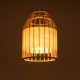 GloboStar® GALIA 02219 Boho Κρεμαστό Φωτιστικό Πλέγμα Μονόφωτο 1 x E27 IP20 Μπεζ & Καφέ Ξύλο - Μ30 x Π30 x Υ40cm GloboStar® GALIA 02219 Boho Κρεμαστό Φωτιστικό Πλέγμα Μονόφωτο 1 x E27 IP20 Μπεζ & Καφέ Ξύλο - Μ30 x Π30 x Υ40cm