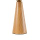 GloboStar® KAUAI 02229 Boho Επιτραπέζιο Φωτιστικό Πορτατίφ Μονόφωτο 1 x E27 IP20 Μπεζ Ξύλο με Μπεζ Ύφασμα - Μ38 x Π30 x Υ48cm GloboStar® KAUAI 02229 Μοντέρνο Επιτραπέζιο Φωτιστικό Μονόφωτο 1 x E27 AC220-240V IP20 - Μ38 x Π30 x Υ48cm - Μπεζ Ξύλινο Καμπάνα