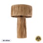 GLOBOSTAR® NASSAU 02233 Boho Επιτραπέζιο Φωτιστικό Πορτατίφ με Ντουί 1 x E27 AC 220-240V IP20 - Καφέ - Μ37 x Π37 x Υ55cm