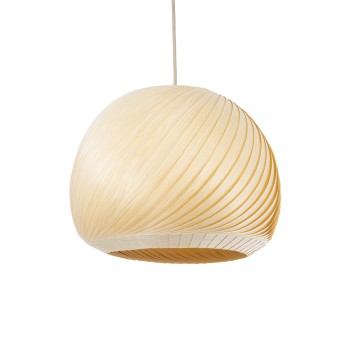 GLOBOSTAR® KAILANI 02242 Boho Κρεμαστό Φωτιστικό Οροφής με Ντουί 1 x E27 AC 220-240V IP20 - Μπεζ - Μ40 x Π40 x Υ30cm