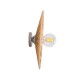 GloboStar® COLOMBO 02277 Boho Επιτοίχιο Φωτιστικό Απλίκα Μονόφωτο 1 x E27 IP20 Μπεζ Ράφια - Μ40 x Π40 x Υ9cm GloboStar® COLOMBO 02277 Boho Επιτοίχιο Φωτιστικό Απλίκα Μονόφωτο 1 x E27 IP20 Μπεζ Ράφια - Μ40 x Π40 x Υ9cm
