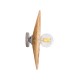 GloboStar® COLOMBO 02278 Boho Επιτοίχιο Φωτιστικό Απλίκα Μονόφωτο 1 x E27 IP20 Μπεζ Ράφια - Μ40 x Π40 x Υ9cm GloboStar® COLOMBO 02278 Boho Επιτοίχιο Φωτιστικό Απλίκα Μονόφωτο 1 x E27 IP20 Μπεζ Ράφια - Μ40 x Π40 x Υ9cm