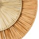 GloboStar® COLOMBO 02278 Boho Επιτοίχιο Φωτιστικό Απλίκα Μονόφωτο 1 x E27 IP20 Μπεζ Ράφια - Μ40 x Π40 x Υ9cm GloboStar® COLOMBO 02278 Boho Επιτοίχιο Φωτιστικό Απλίκα Μονόφωτο 1 x E27 IP20 Μπεζ Ράφια - Μ40 x Π40 x Υ9cm