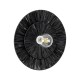 GloboStar® COLOMBO 02280 Boho Επιτοίχιο Φωτιστικό Απλίκα Μονόφωτο 1 x E27 IP20 Μαύρη Ράφια - Μ40 x Π40 x Υ9cm GloboStar® COLOMBO 02280 Boho Επιτοίχιο Φωτιστικό Απλίκα Μονόφωτο 1 x E27 IP20 Μαύρη Ράφια - Μ40 x Π40 x Υ9cm