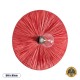 GloboStar® COLOMBO 02281 Boho Επιτοίχιο Φωτιστικό Απλίκα Μονόφωτο 1 x E27 IP20 Κόκκινη Ράφια - Μ40 x Π40 x Υ9cm GloboStar® COLOMBO 02281 Boho Επιτοίχιο Φωτιστικό Απλίκα Μονόφωτο 1 x E27 IP20 Κόκκινη Ράφια - Μ40 x Π40 x Υ9cm