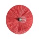 GloboStar® COLOMBO 02281 Boho Επιτοίχιο Φωτιστικό Απλίκα Μονόφωτο 1 x E27 IP20 Κόκκινη Ράφια - Μ40 x Π40 x Υ9cm GloboStar® COLOMBO 02281 Boho Επιτοίχιο Φωτιστικό Απλίκα Μονόφωτο 1 x E27 IP20 Κόκκινη Ράφια - Μ40 x Π40 x Υ9cm
