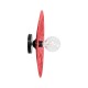 GloboStar® COLOMBO 02281 Boho Επιτοίχιο Φωτιστικό Απλίκα Μονόφωτο 1 x E27 IP20 Κόκκινη Ράφια - Μ40 x Π40 x Υ9cm GloboStar® COLOMBO 02281 Boho Επιτοίχιο Φωτιστικό Απλίκα Μονόφωτο 1 x E27 IP20 Κόκκινη Ράφια - Μ40 x Π40 x Υ9cm