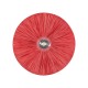 GloboStar® COLOMBO 02281 Boho Επιτοίχιο Φωτιστικό Απλίκα Μονόφωτο 1 x E27 IP20 Κόκκινη Ράφια - Μ40 x Π40 x Υ9cm GloboStar® COLOMBO 02281 Boho Επιτοίχιο Φωτιστικό Απλίκα Μονόφωτο 1 x E27 IP20 Κόκκινη Ράφια - Μ40 x Π40 x Υ9cm