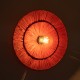 GloboStar® COLOMBO 02282 Boho Επιτοίχιο Φωτιστικό Απλίκα Μονόφωτο 1 x E27 IP20 Κόκκινη Ράφια - Μ40 x Π40 x Υ9cm GloboStar® COLOMBO 02282 Boho Επιτοίχιο Φωτιστικό Απλίκα Μονόφωτο 1 x E27 IP20 Κόκκινη Ράφια - Μ40 x Π40 x Υ9cm