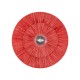 GloboStar® COLOMBO 02282 Boho Επιτοίχιο Φωτιστικό Απλίκα Μονόφωτο 1 x E27 IP20 Κόκκινη Ράφια - Μ40 x Π40 x Υ9cm GloboStar® COLOMBO 02282 Boho Επιτοίχιο Φωτιστικό Απλίκα Μονόφωτο 1 x E27 IP20 Κόκκινη Ράφια - Μ40 x Π40 x Υ9cm