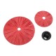GloboStar® COLOMBO 02282 Boho Επιτοίχιο Φωτιστικό Απλίκα Μονόφωτο 1 x E27 IP20 Κόκκινη Ράφια - Μ40 x Π40 x Υ9cm GloboStar® COLOMBO 02282 Boho Επιτοίχιο Φωτιστικό Απλίκα Μονόφωτο 1 x E27 IP20 Κόκκινη Ράφια - Μ40 x Π40 x Υ9cm