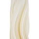 GloboStar® CERULEAN 02312 Μοντέρνο Επιδαπέδιο Φωτιστικό Μονόφωτο 1 x E27 IP20 Μπεζ & Λευκό Πολυβινυλοχλωρίδιο με Χάλκινο Μέταλλο - Μ30 x Π30 x Υ155cm