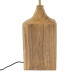 GloboStar® LAFRONTERA 02313 Boho Επιτραπέζιο Φωτιστικό Πορτατίφ Μονόφωτο 1 x E27 IP20 Μπεζ Ξύλο με Μπεζ Ύφασμα - Μ50 x Μ50 x Υ60cm GloboStar® LAFRONTERA 02313 Boho Επιτραπέζιο Φωτιστικό Μονόφωτο 1 x E27 AC220-240V IP20 - Φ50 x Υ60cm - Μπεζ Ξύλινο Καμπάνα