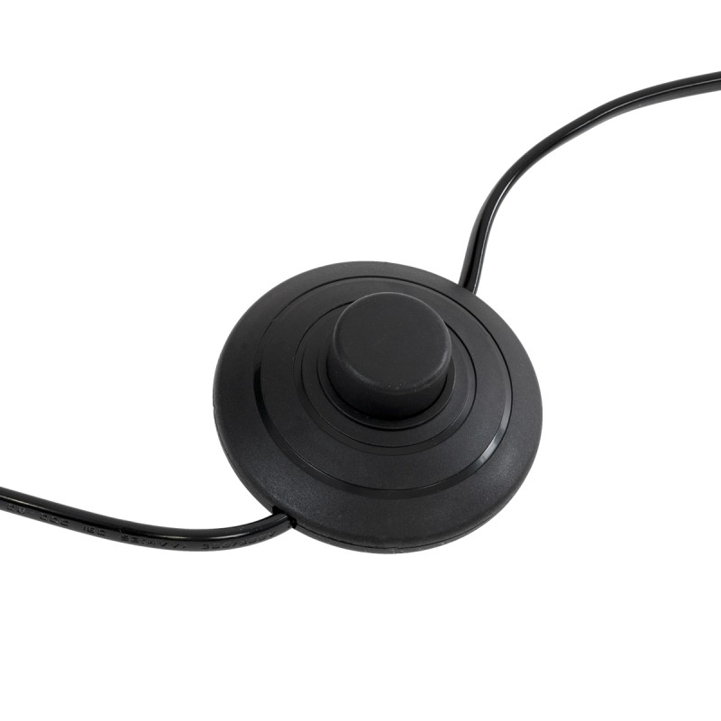 GloboStar® LAFRONTERA 02314 Boho Επιδαπέδιο Φωτιστικό Μονόφωτο 1 x E27 IP20 Καφέ Ξύλο με Μπεζ Ύφασμα - Μ55 x Π55 x Υ140cm