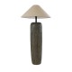 GloboStar® OLIANA 02315 Boho Επιδαπέδιο Φωτιστικό Μονόφωτο 1 x E27 IP20 Γκρι Κεραμικό με Μπεζ Ύφασμα - Μ55 x Π55 x Υ110cm GloboStar® OLIANA 02315 Boho Επιδαπέδιο Φωτιστικό Μονόφωτο 1 x E27 IP20 Γκρι Κεραμικό με Μπεζ Ύφασμα - Μ55 x Π55 x Υ110cm