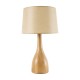 GloboStar® BERKBAY 02319 Boho Επιτραπέζιο Φωτιστικό Πορτατίφ Μονόφωτο 1 x E27 IP20 Μπεζ Ξύλο με Μπεζ Ύφασμα - Μ32 x Π32 x Υ55cm GloboStar® BERKBAY 02319 Boho Επιτραπέζιο Φωτιστικό Μονόφωτο 1 x E27 AC220-240V IP20 - Φ32 x Υ55cm - Μπεζ Ξύλινο με Μπεζ Υφασμάτινο Καπέλο