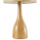 GloboStar® BERKBAY 02319 Boho Επιτραπέζιο Φωτιστικό Πορτατίφ Μονόφωτο 1 x E27 IP20 Μπεζ Ξύλο με Μπεζ Ύφασμα - Μ32 x Π32 x Υ55cm GloboStar® BERKBAY 02319 Boho Επιτραπέζιο Φωτιστικό Μονόφωτο 1 x E27 AC220-240V IP20 - Φ32 x Υ55cm - Μπεζ Ξύλινο με Μπεζ Υφασμάτινο Καπέλο