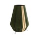GLOBOSTAR® SALERNO 02332 Boho Επιδαπέδιο Φωτιστικό με Ντουί 1 x E27 AC 220-240V IP20 - Σκούρο Πράσινο & Μπεζ - Μ50 x Π50 x Υ70cm