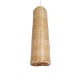 GloboStar® WAIKIKI 02349 Boho Κρεμαστό Φωτιστικό Πλέγμα Μονόφωτο 1 x E27 IP20 Μπεζ Ξύλο - Μ20 x Π20 x Υ80cm GloboStar® WAIKIKI 02349 Boho Κρεμαστό Φωτιστικό Πλέγμα Μονόφωτο 1 x E27 IP20 Μπεζ Ξύλο - Μ20 x Π20 x Υ80cm