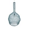 GloboStar® KENTUCKY 02355 Vintage Κρεμαστό Φωτιστικό Πλέγμα Μονόφωτο 1 x E27 IP20 Πράσινο Μέταλλο - Μ60 x Π60 x Υ90cm