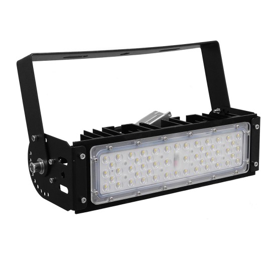 GLOBOSTAR® GOLIATH 90100-1 Προβολέας Γηπέδου LED 50W 8000lm SDCM<5 75°*135° Fish Eye Lens AC 100-277V Αδιάβροχο IP65 IK08 Ψυχρό Λευκό 5000K - LUMILEDs SMD Chip & MEANWELL Driver - Μαύρο Χυτό Αλουμίνιο - Μ32 x Π12 x Υ9cm - 5 Χρόνια Εγγύηση GloboStar® GOLIATH 90100-1 LED Προβολέας Γηπέδου - Φωτιστικό Tunnel 50W 8000LM 75°*135° AC 100-277V IP65 Μ32 x Π12 x Υ9cm Ψυχρό Λευκό 5000K - MeanWell Driver & LumiLEDs Chip - 5 Χρόνια Εγγύηση