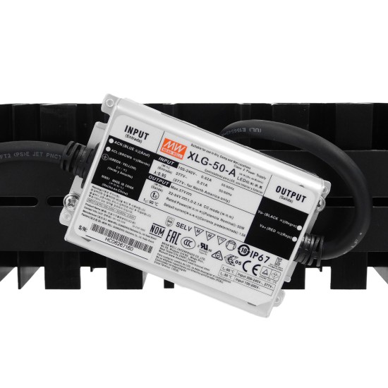 GLOBOSTAR® GOLIATH 90100-1 Προβολέας Γηπέδου LED 50W 8000lm SDCM<5 75°*135° Fish Eye Lens AC 100-277V Αδιάβροχο IP65 IK08 Ψυχρό Λευκό 5000K - LUMILEDs SMD Chip & MEANWELL Driver - Μαύρο Χυτό Αλουμίνιο - Μ32 x Π12 x Υ9cm - 5 Χρόνια Εγγύηση GloboStar® GOLIATH 90100-1 LED Προβολέας Γηπέδου - Φωτιστικό Tunnel 50W 8000LM 75°*135° AC 100-277V IP65 Μ32 x Π12 x Υ9cm Ψυχρό Λευκό 5000K - MeanWell Driver & LumiLEDs Chip - 5 Χρόνια Εγγύηση
